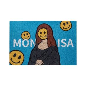 Paillasson Design « Mona Lisa »